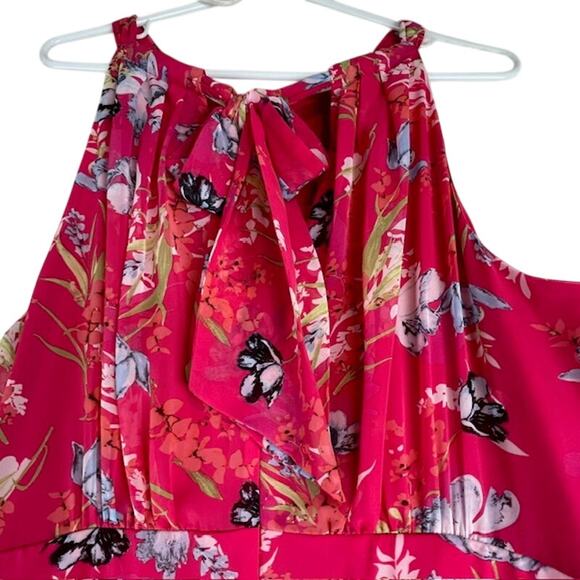 INC International Concepts Floral Print Maxi Dress NWT. - Picture 4 of 11